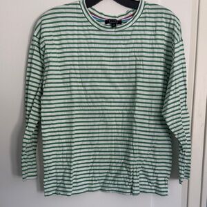 AYR French Fry Striped Long Sleeve Tee